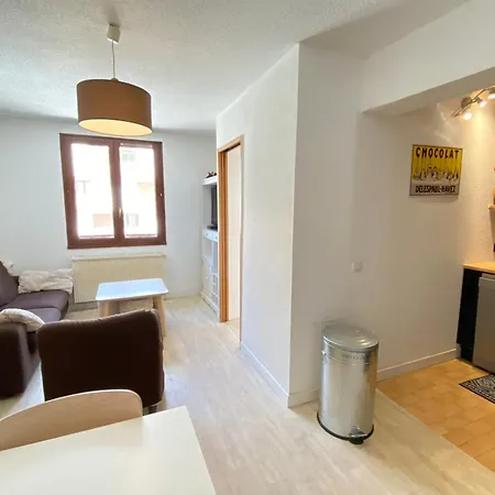 06Cc Valberg Apartment In The Heart Of The Resort Exterior photo