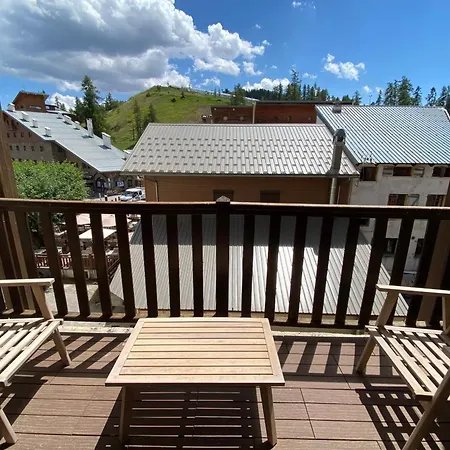 06Cc Valberg Apartment In The Heart Of The Resort Exterior photo